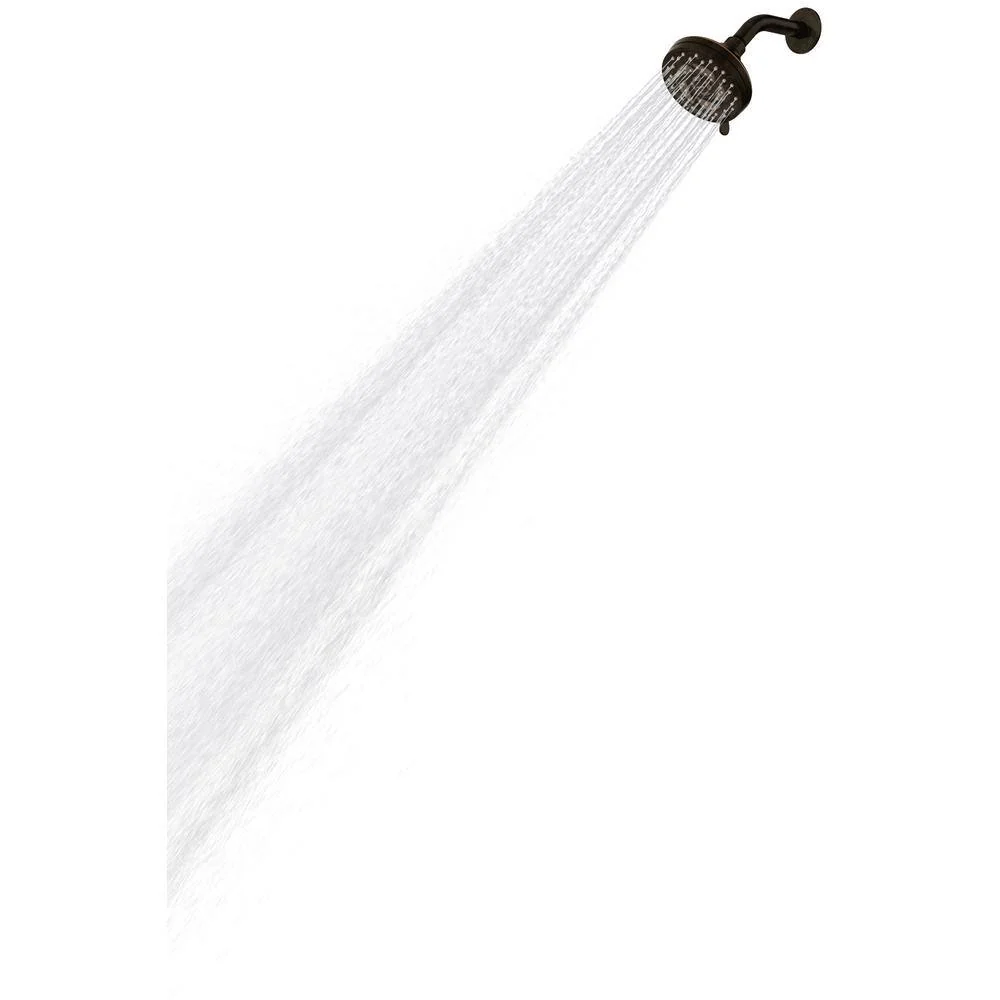 Moen Propel 5-Spray 4.5 in. Single Wall-Mount Low-Flow Adjustable Shower Head in Mediterranean Bronze - Image 3