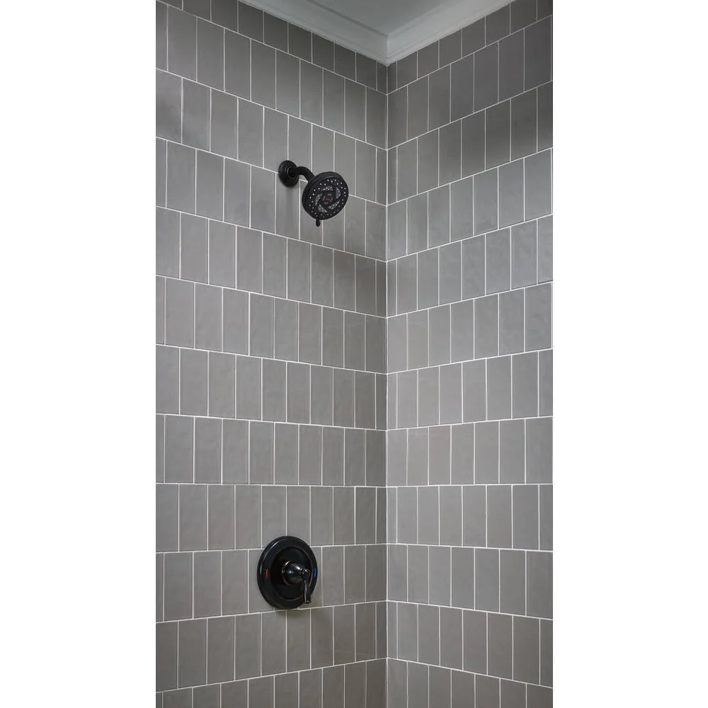 Moen Propel 5-Spray 4.5 in. Single Wall-Mount Low-Flow Adjustable Shower Head in Mediterranean Bronze - Image 8