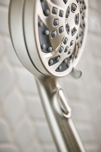 Moen Renewal Spot Resist Brushed Nickel 5-Spray Dual Shower Head, 1.75 GPM (6.6 LPM) - Image 3