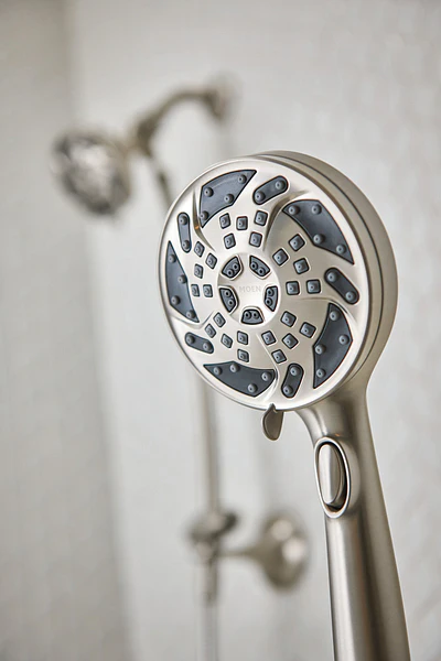 Moen Renewal Spot Resist Brushed Nickel 5-Spray Dual Shower Head, 1.75 GPM (6.6 LPM) - Image 4