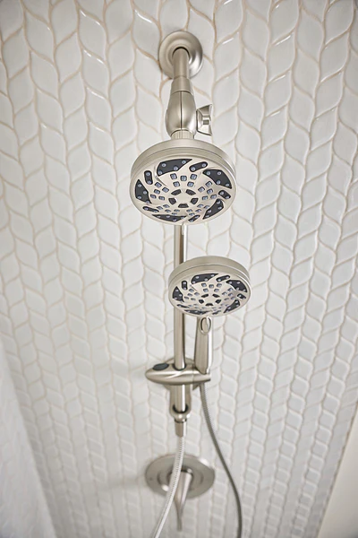 Moen Renewal Spot Resist Brushed Nickel 5-Spray Dual Shower Head, 1.75 GPM (6.6 LPM) - Image 6