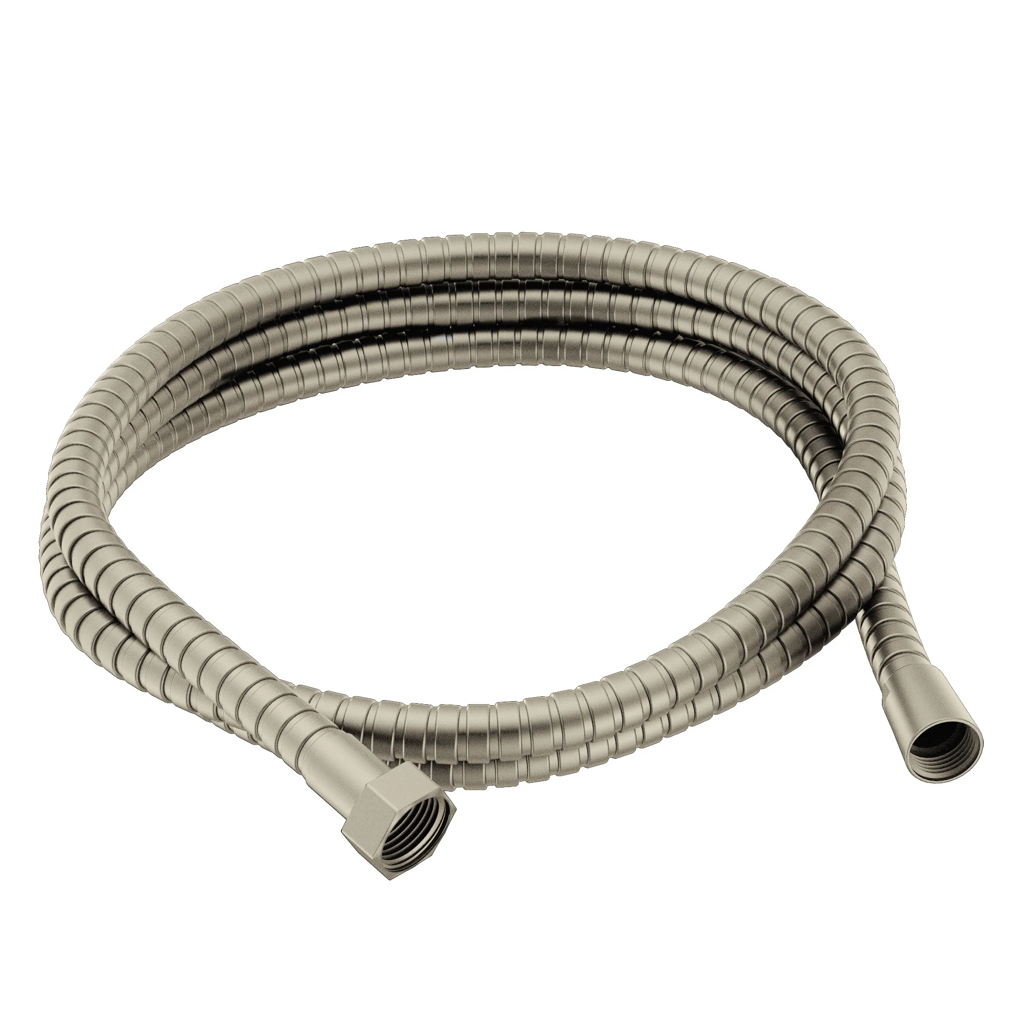 Moen Spot Resist Brushed Nickel Handheld Shower Hose, Model A726SRN - Image 2