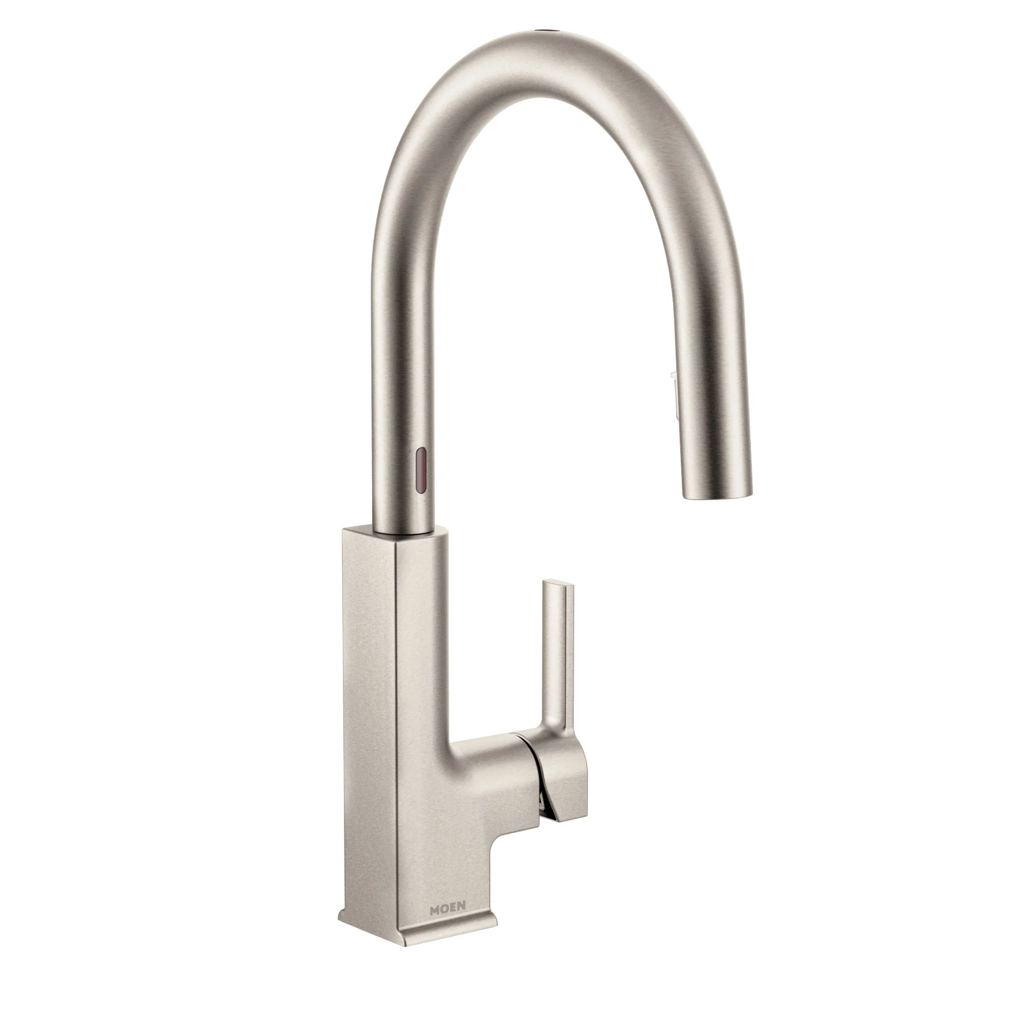 Moen STo Touchless Single-Handle Pull-Down Kitchen Faucet with MotionSense, Power Clean, Spot Resist Stainless