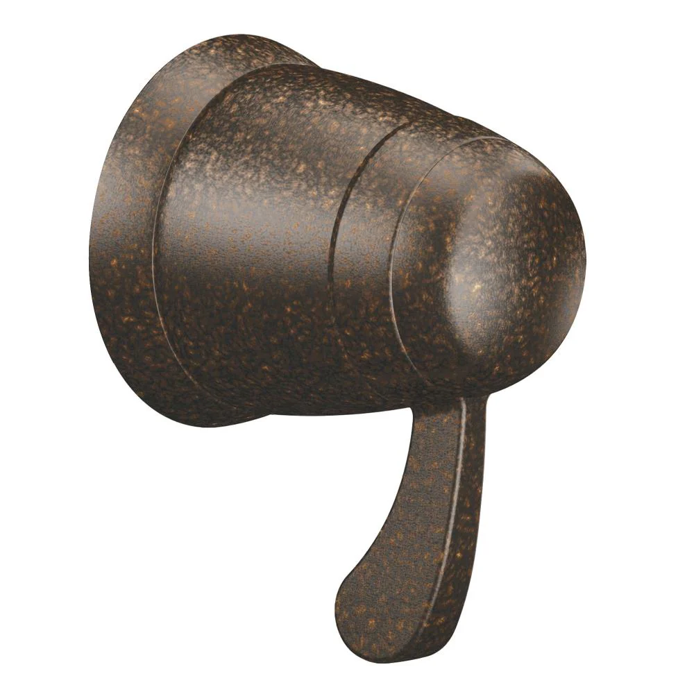 Moen Transitional Oil-Rubbed Bronze 2-Spray Shower Bar System (Valve Included) - Image 4