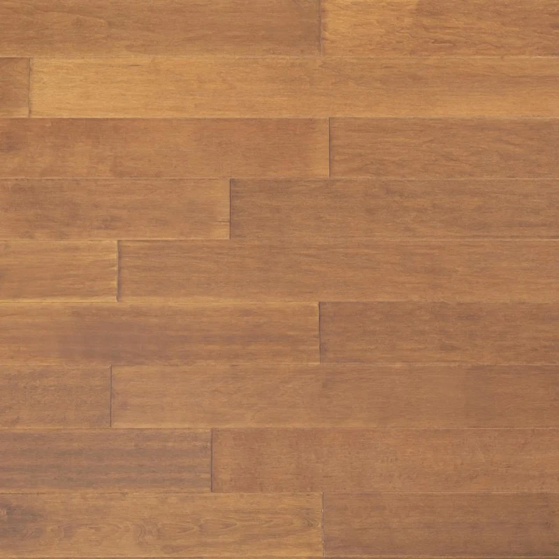 Mohawk Advance 5" Handscraped Engineered Maple Hardwood Flooring, 1/2" Thick, 7‑Ply – 26.25 Sq Ft per Carton (Hazelnut Maple)