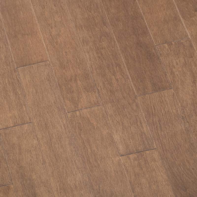 Mohawk Advance 5" Handscraped Engineered Maple Hardwood Flooring, 1/2" Thick, 7‑Ply – 26.25 Sq Ft per Carton (Hazelnut Maple) - Image 3