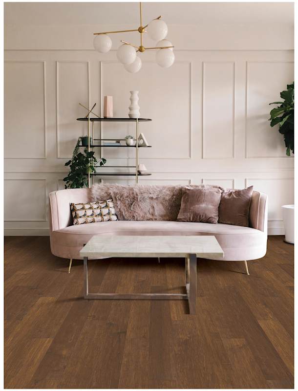 Mohawk Advance 5" Handscraped Engineered Maple Hardwood Flooring, 1/2" Thick, 7‑Ply – 26.25 Sq Ft per Carton (Hazelnut Maple) - Image 5