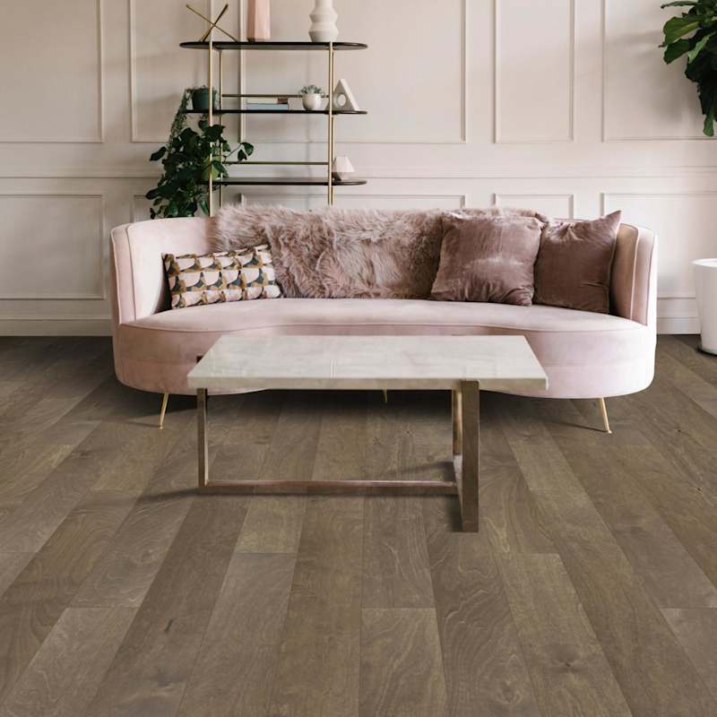 Mohawk Advance 6.5 in. Wire Brushed Engineered Yellow Birch Hardwood Flooring, 7‑Ply – 3/8 in. Thick – 26.15 Sq. Ft. per Carton (Butter Birch) - Image 5