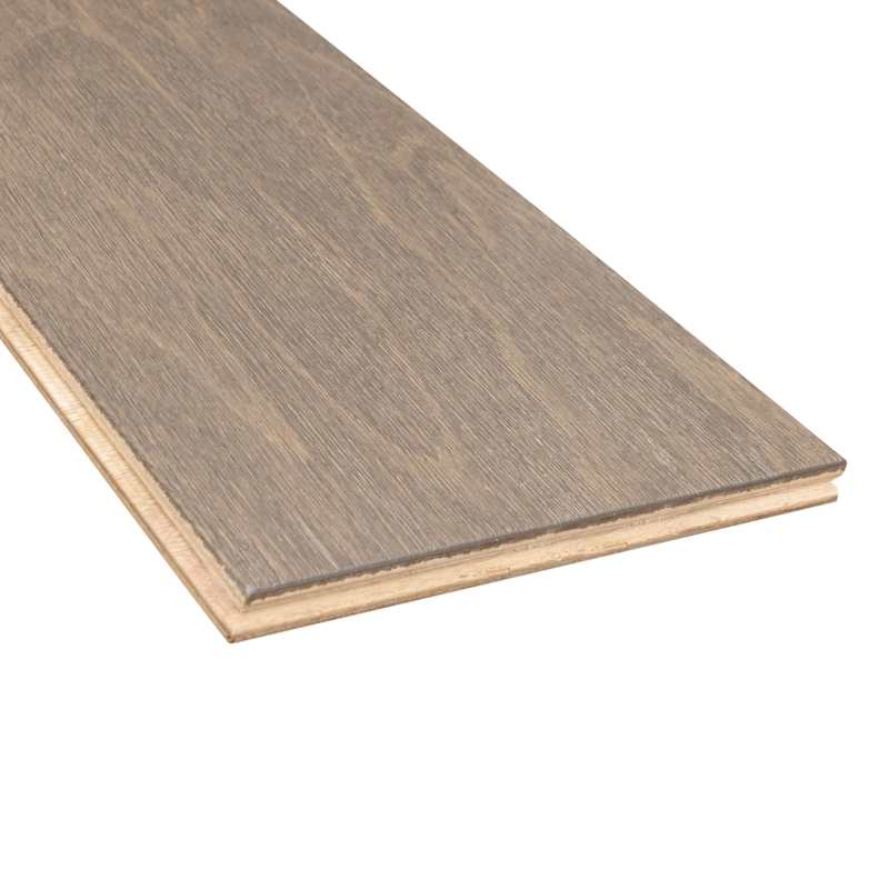 Mohawk Advance 6.5 in. Wire Brushed Engineered Yellow Birch Hardwood Flooring, 7‑Ply – 3/8 in. Thick – 26.15 Sq. Ft. per Carton (Butter Birch) - Image 6