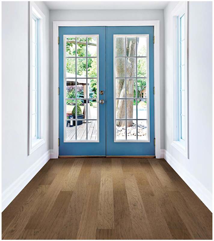 Mohawk Advance 6.5" Wide Handscraped Engineered Hickory Hardwood Flooring, 7‑Ply – 25.99 Sq Ft/Carton - Image 5
