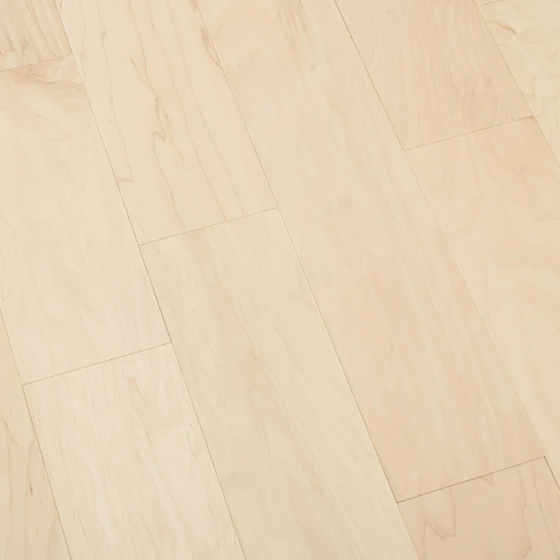 Mohawk Advance 6.5" Wide Handscraped Engineered Maple Hardwood Flooring, 3/8" Thick, 5-Ply – Sold by Carton (25.58 SF/Carton) – Canary Maple - Image 3