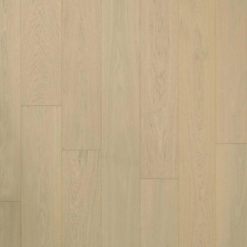 Mohawk Elite 7.5" Wire Brushed Engineered European White Oak Flooring, 3/8" Thick, 7‑Ply – Sold by Carton (27.41 SF/Carton)
