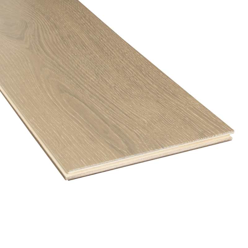 Mohawk Elite 7.5" Wire Brushed Engineered European White Oak Flooring, 3/8" Thick, 7‑Ply – Sold by Carton (27.41 SF/Carton) - Image 3