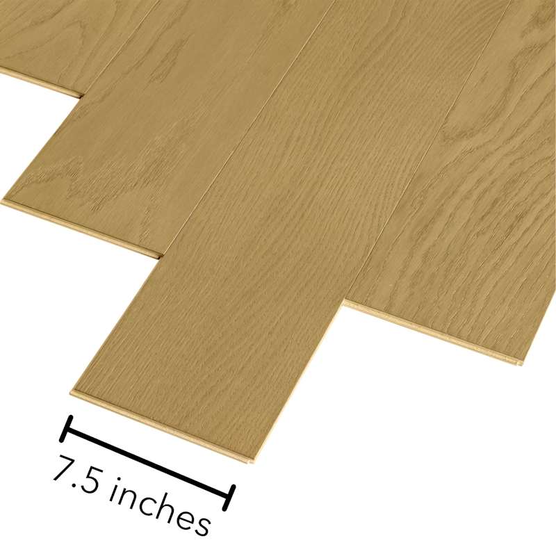 Mohawk Elite 7.5" Wire Brushed Engineered European White Oak Flooring, 3/8" Thick, 7‑Ply – Sold by Carton (27.41 SF/Carton) - Image 8