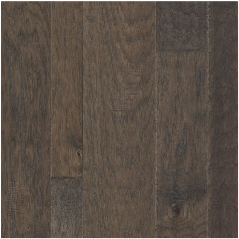 Mohawk Industries Welsley Heights Engineered Hardwood Flooring, Handscraped Hickory, Varying Widths, 3/8 in. Thick – 29.85 Sq Ft/Carton