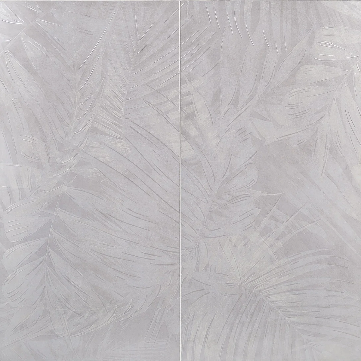 Monet Cotton Garden White 24x48 Matte Porcelain Wall Tile - Lux Tile - Image 3