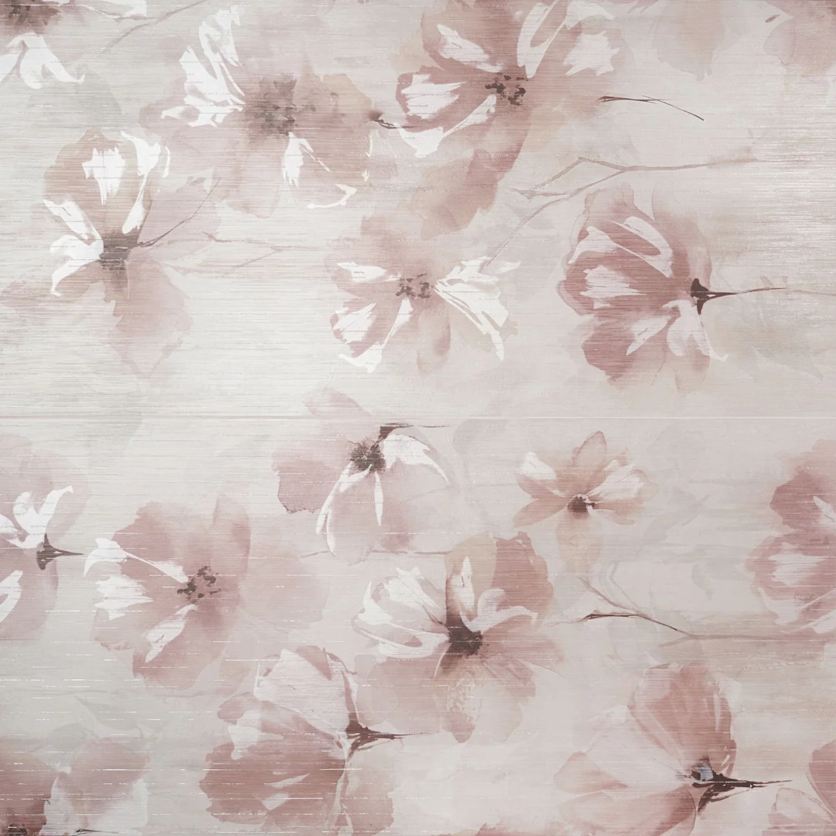 Monet Poetica Pink 24x48 Matte Porcelain Tile - Lux Tile - Image 3