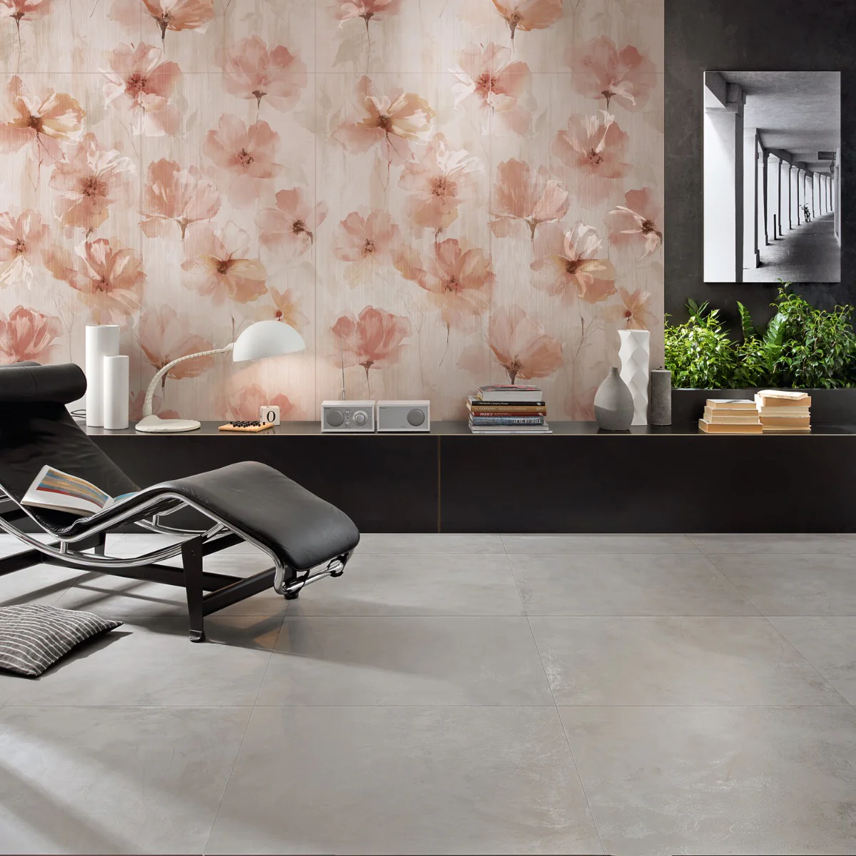 Monet Poetica Pink 24x48 Matte Porcelain Tile - Lux Tile - Image 6