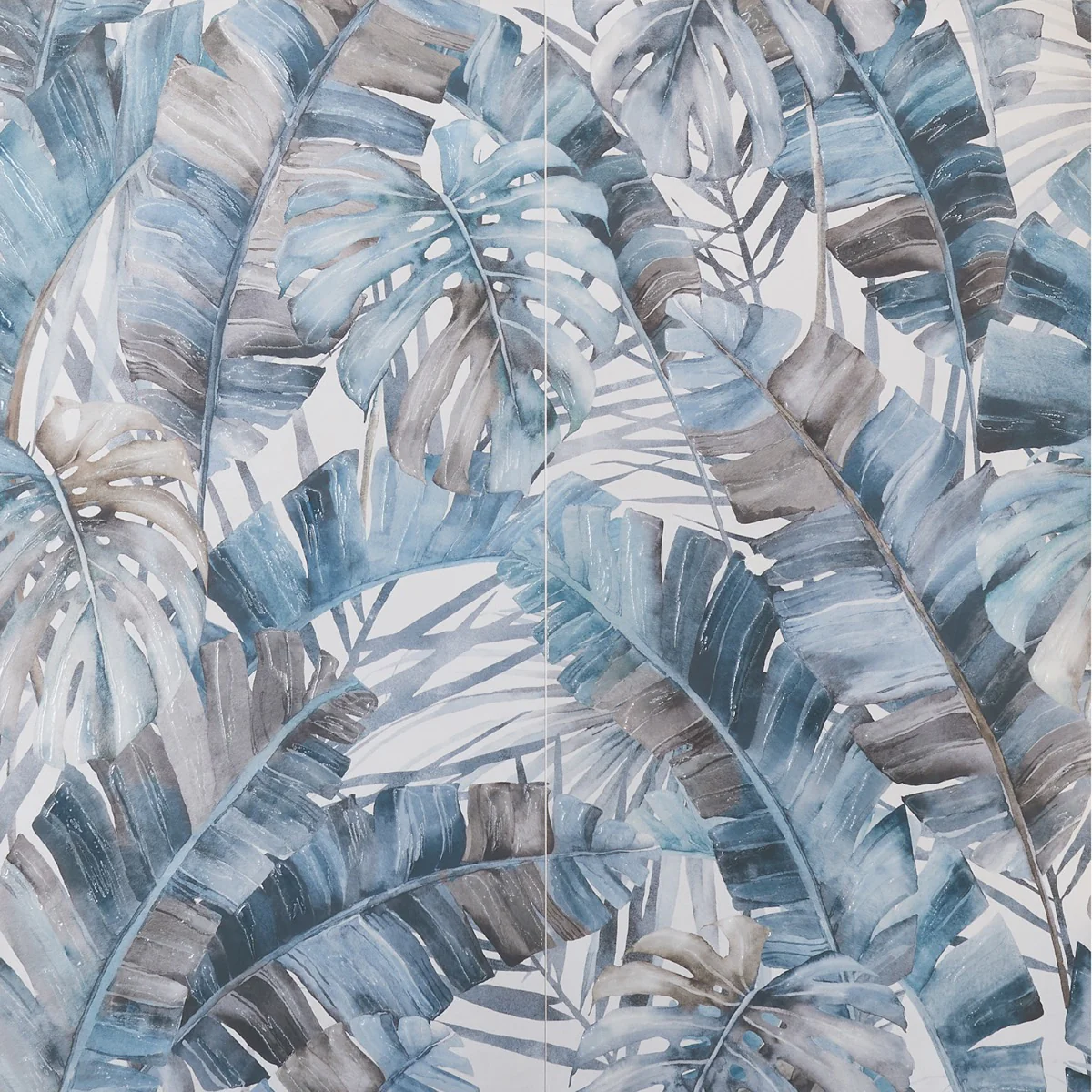 Monet Rain Forest Blue 24x48 Matte Porcelain Wall Tile - Lux Tile - Image 3