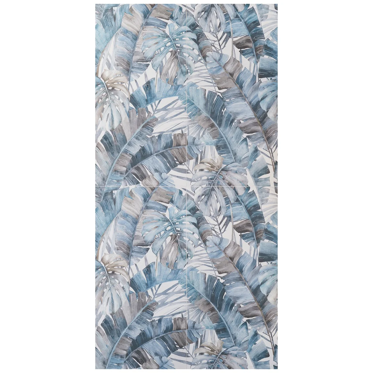 Monet Rain Forest Blue 24x48 Matte Porcelain Wall Tile - Lux Tile - Image 4