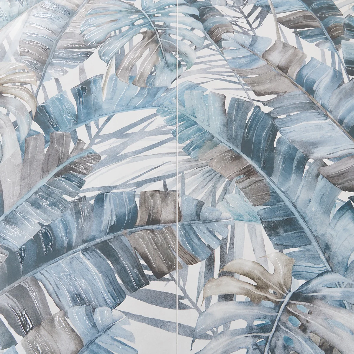 Monet Rain Forest Blue 24x48 Matte Porcelain Wall Tile - Lux Tile - Image 7
