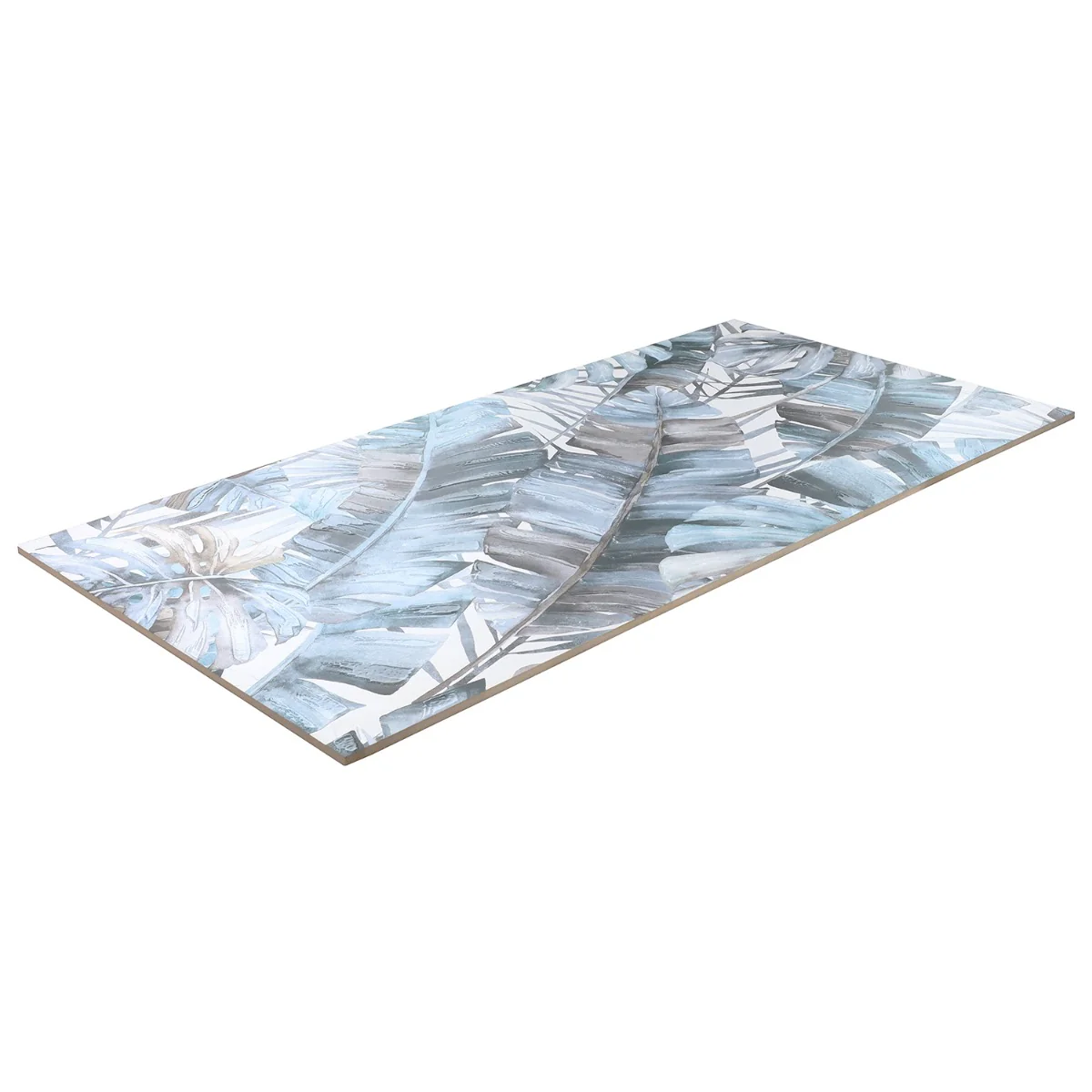 Monet Rain Forest Blue 24x48 Matte Porcelain Wall Tile - Lux Tile - Image 8