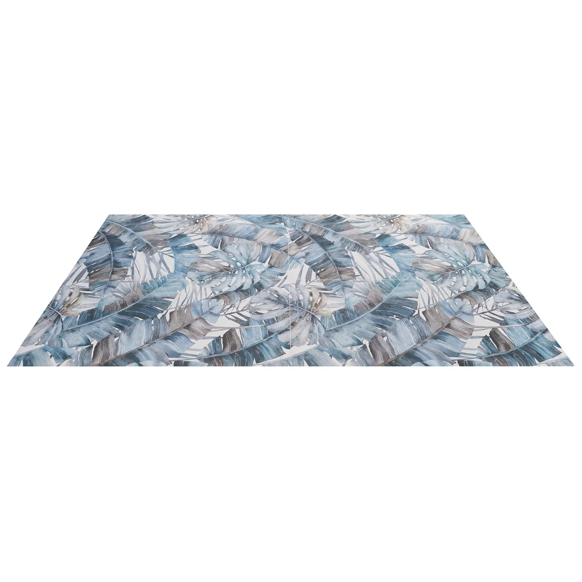 Monet Rain Forest Blue 24x48 Matte Porcelain Wall Tile - Lux Tile - Image 9