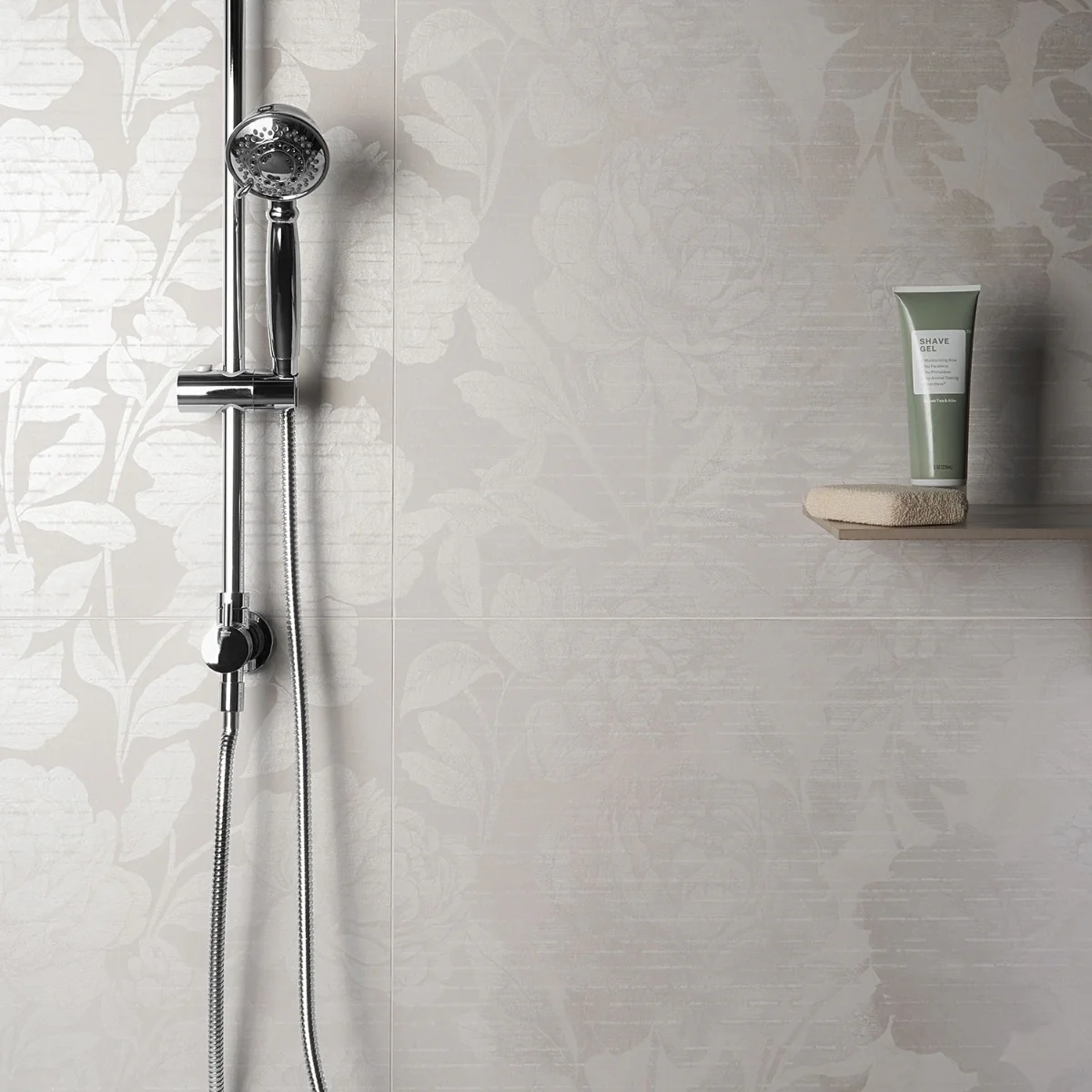 Monet Romance Gray 24x48 Matte Porcelain Tile - Lux Tile - Image 5