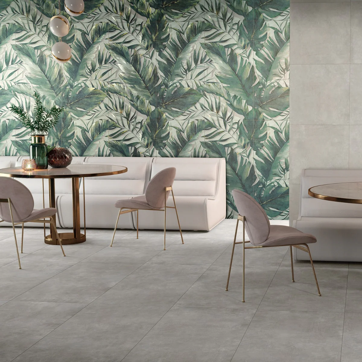 Monet Savage Green 24x48 Matte Porcelain Tile - Lux Tile - Image 6