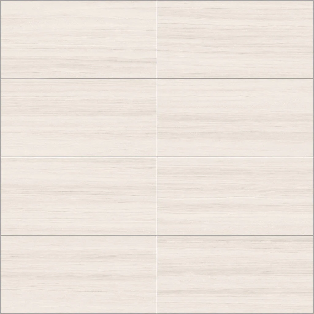 Montalcino Traverse Sand Polished Porcelain Tile - 12 x 24, Stone Look, Waterproof