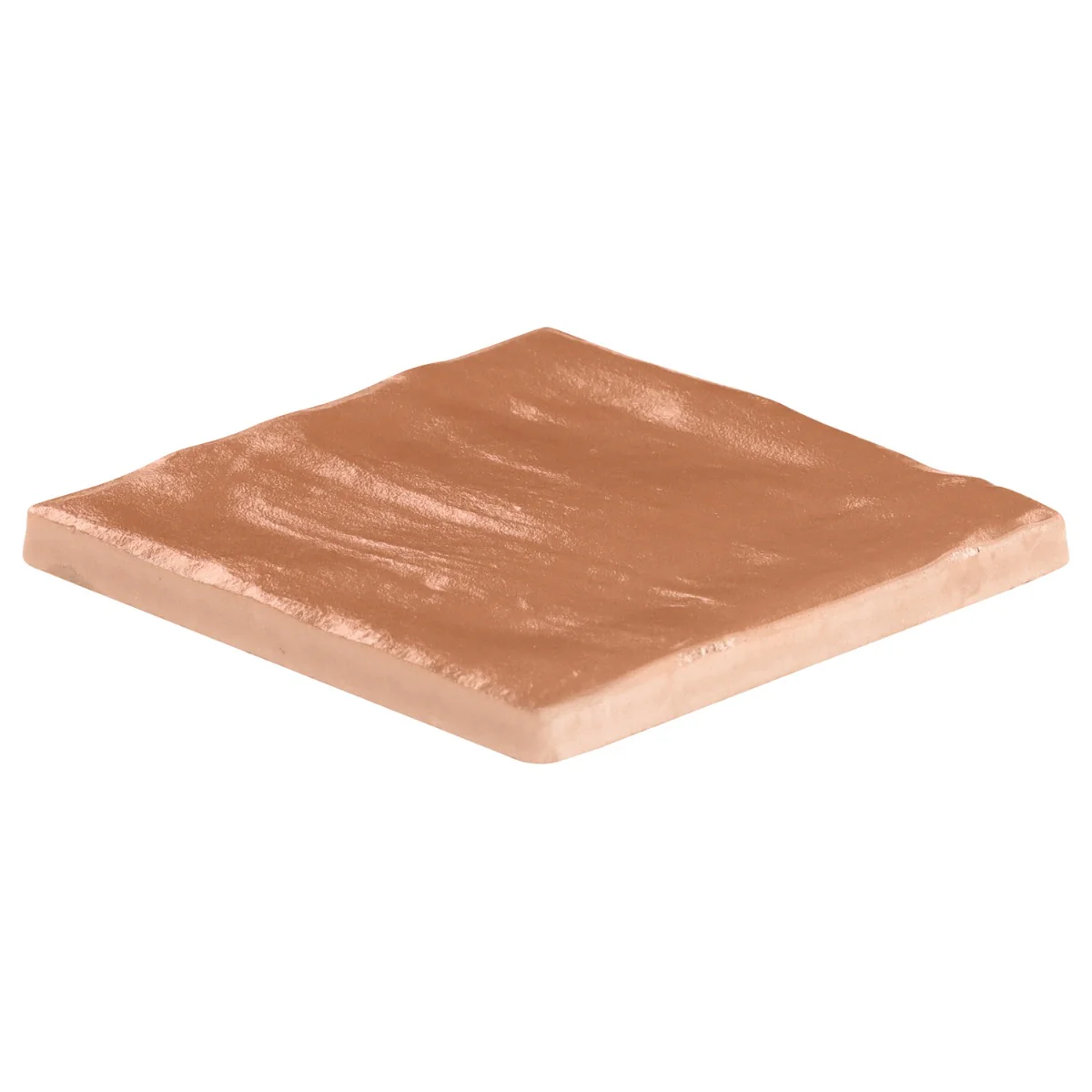 Montauk Terracotta 4x4 Mixed Finish Ceramic Tile - Tilebar - Image 5