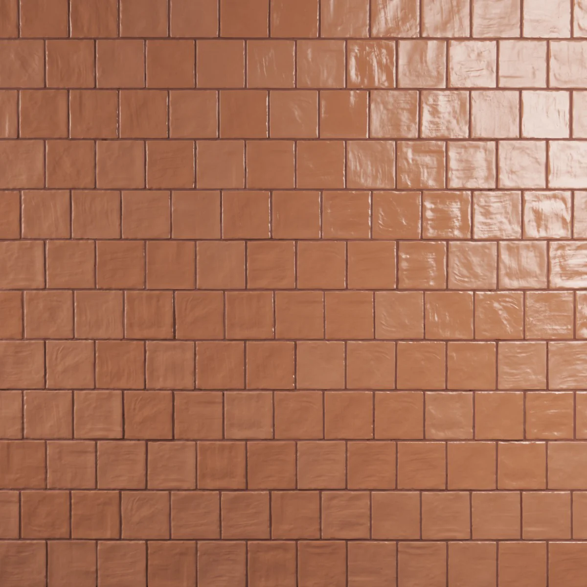 Montauk Terracotta 4x4 Mixed Finish Ceramic Tile - Tilebar - Image 7