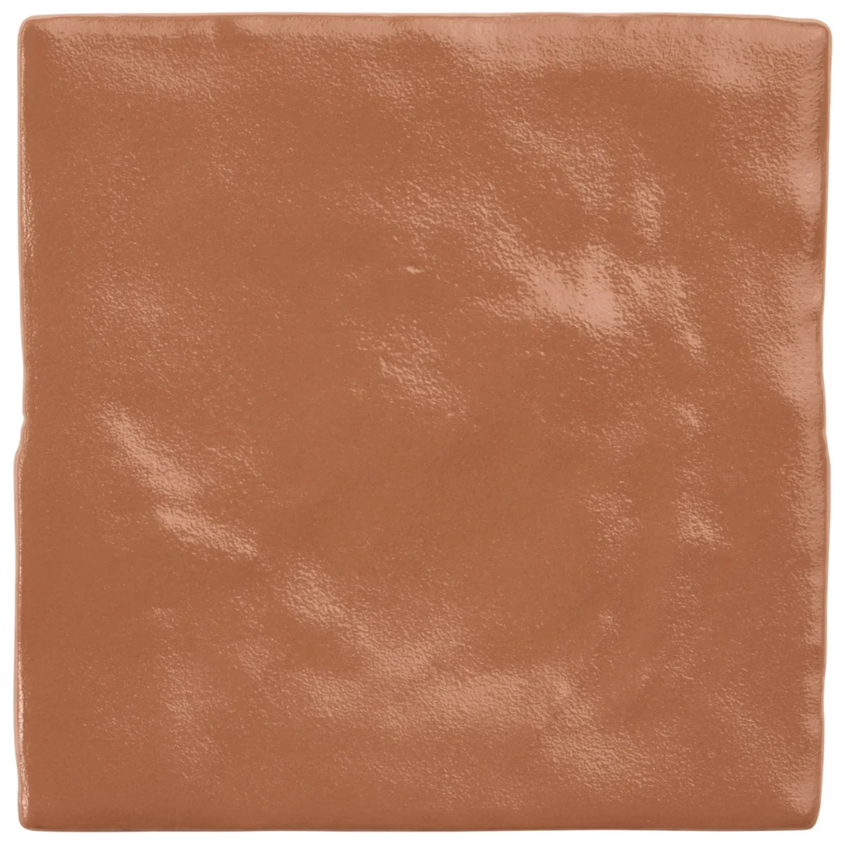 Montauk Terracotta 4x4 Mixed Finish Ceramic Tile - Tilebar - Image 8