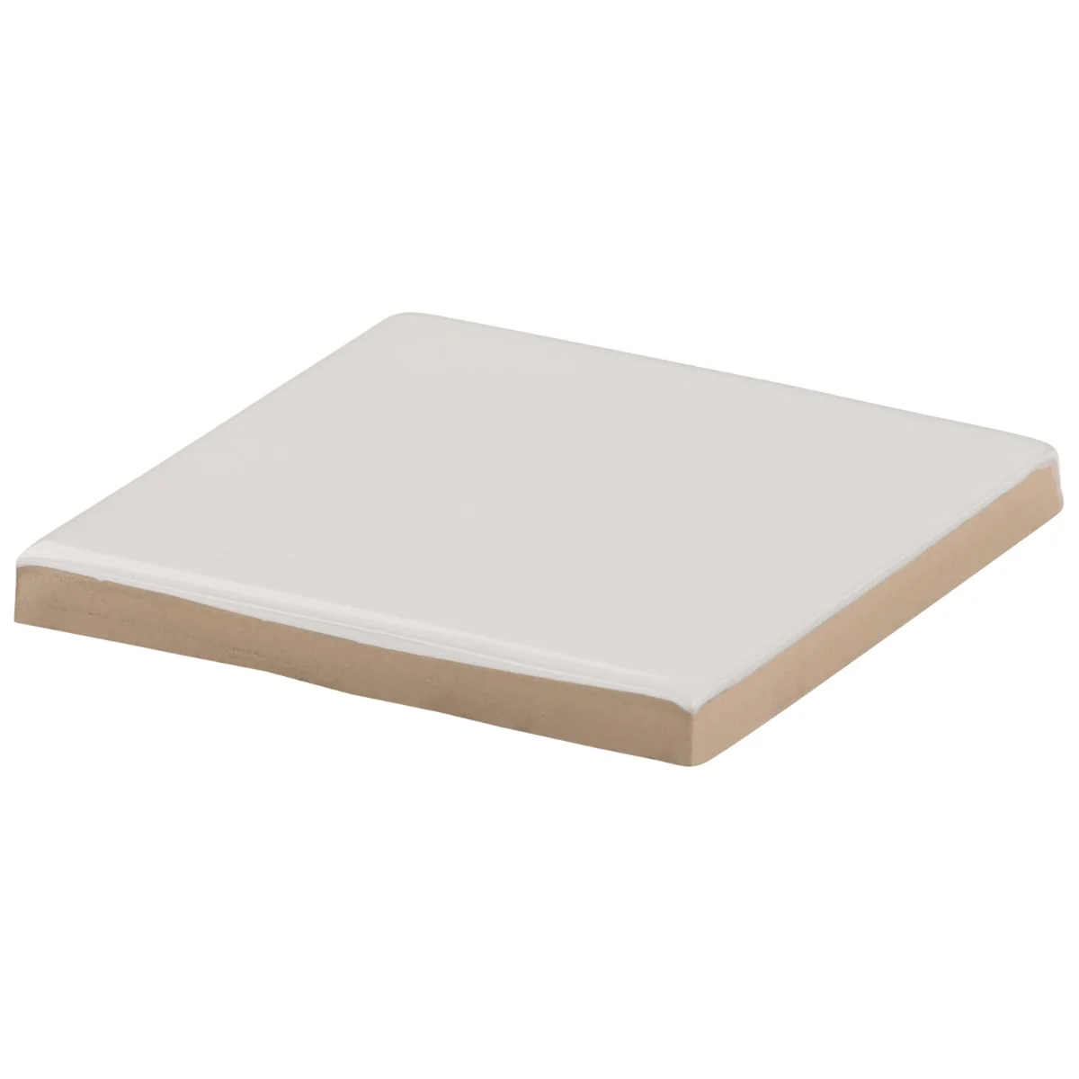 Morocco Blanco White 4x4 Glossy Porcelain Tile - Lux Tile - Image 6