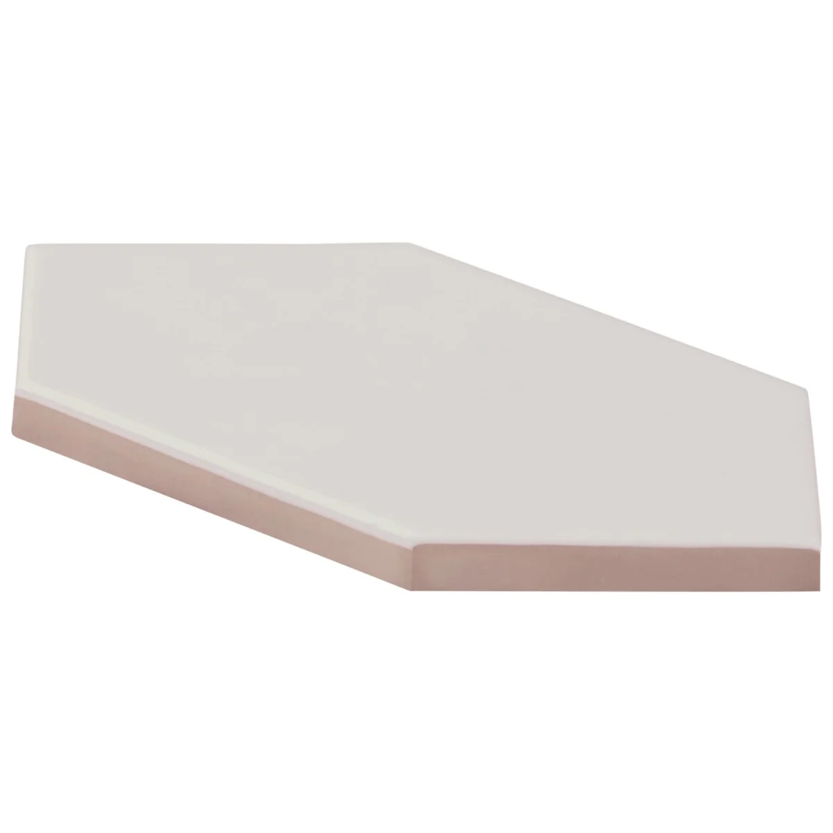Morocco Blanco White 4x8 Picket Glossy Porcelain Tile by Lux Tile - Image 5
