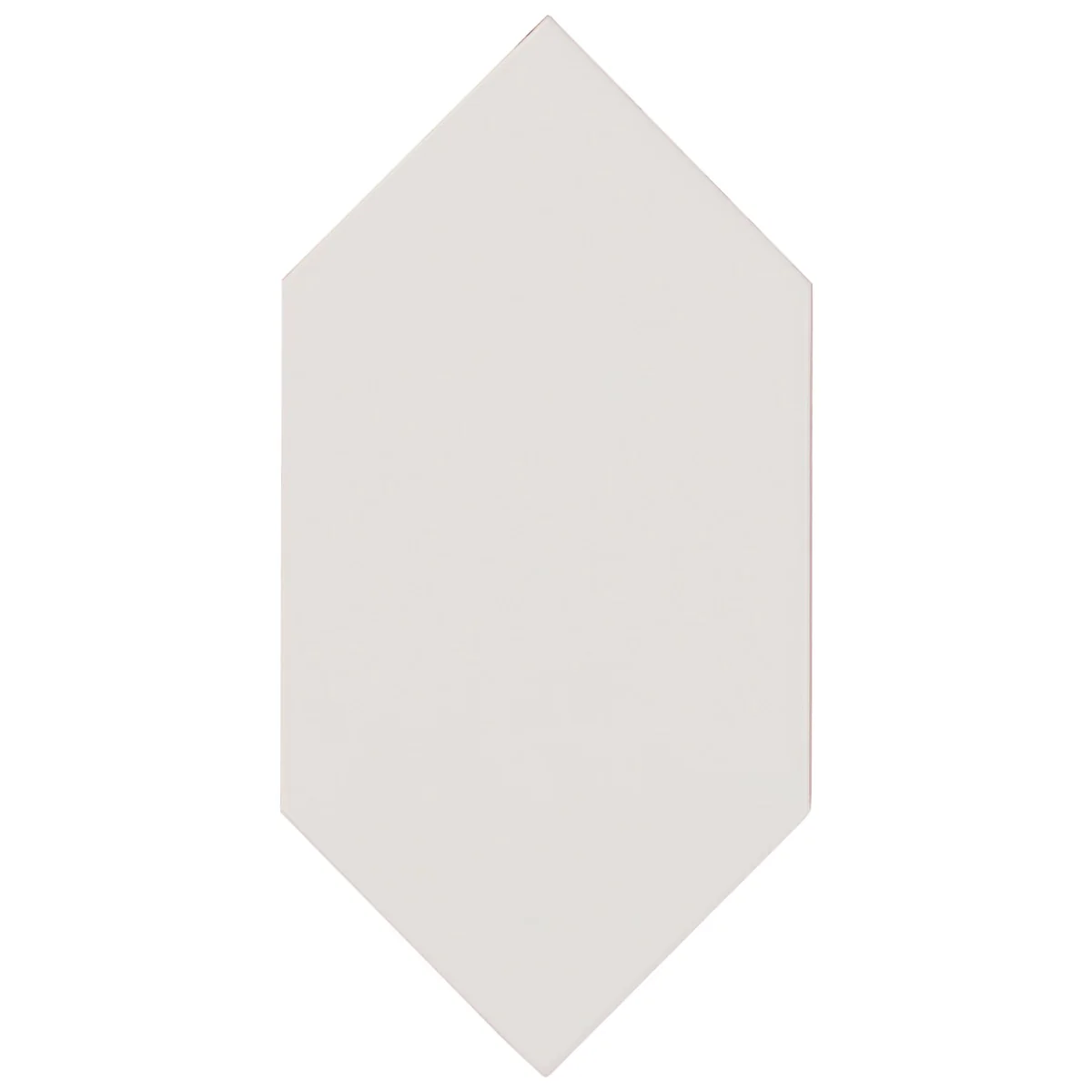 Morocco Blanco White 4x8 Picket Glossy Porcelain Tile by Lux Tile - Image 6
