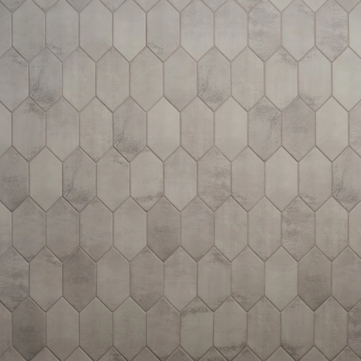 Morocco Dove Gray 4x8 Picket Matte Porcelain Tile - Lux Tile - Image 3