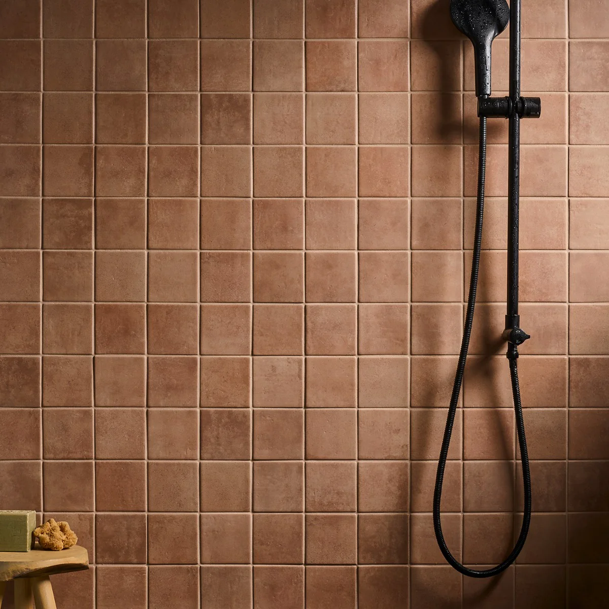 Morocco Terracotta 4x4 Matte Porcelain Tile - Lux Tile - Image 2