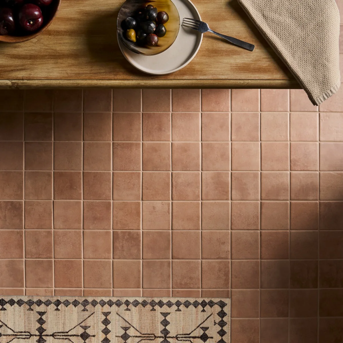 Morocco Terracotta 4x4 Matte Porcelain Tile - Lux Tile - Image 5