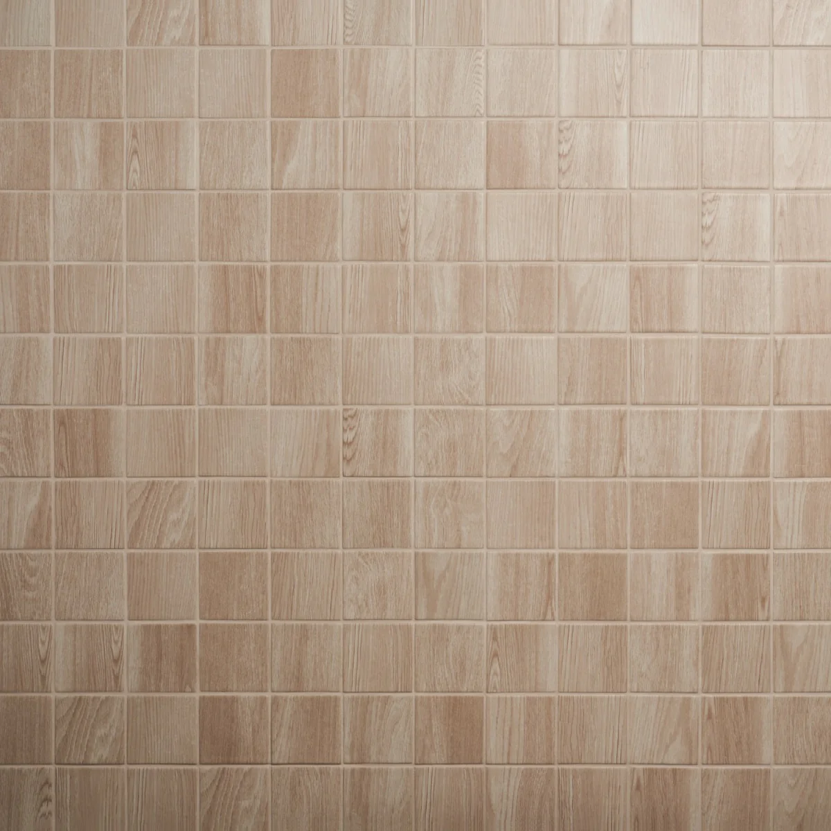 Morocco Oak Beige 4x4 Matte Porcelain Tile - Durable Wood-Look Design - Image 3