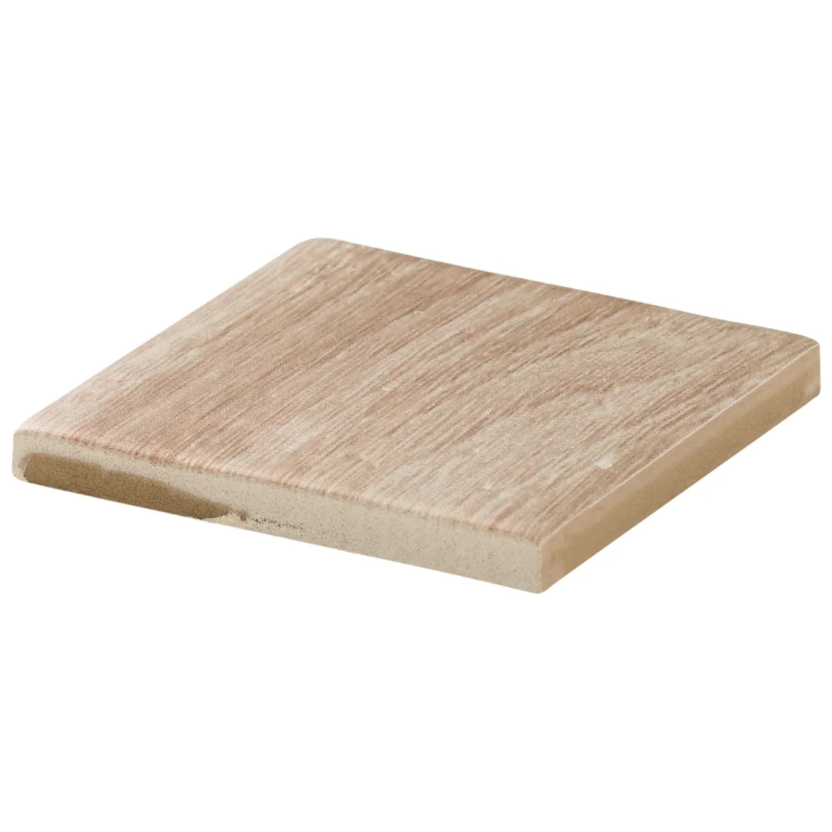 Morocco Oak Beige 4x4 Matte Porcelain Tile - Durable Wood-Look Design - Image 6