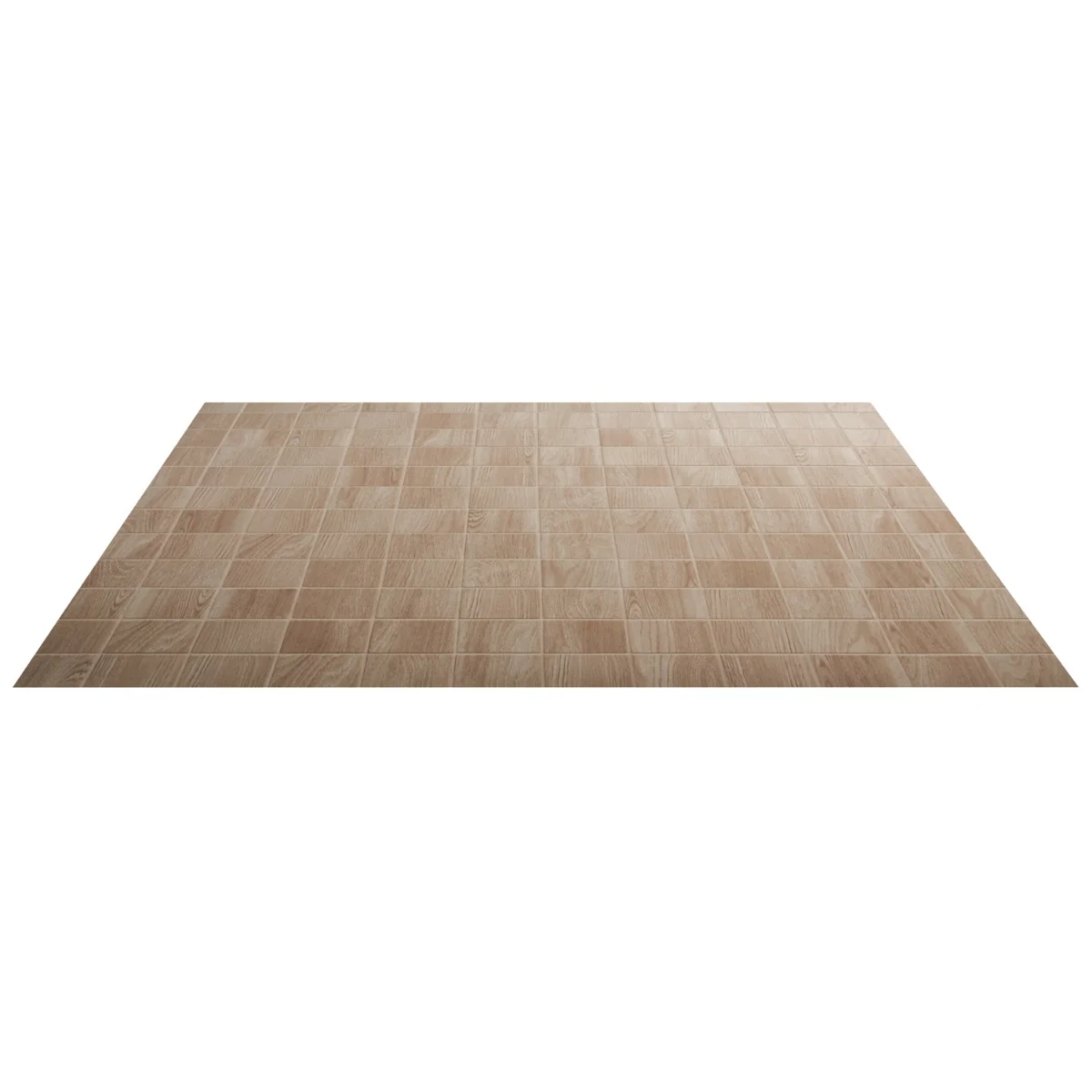 Morocco Oak Beige 4x4 Matte Porcelain Tile - Durable Wood-Look Design - Image 8