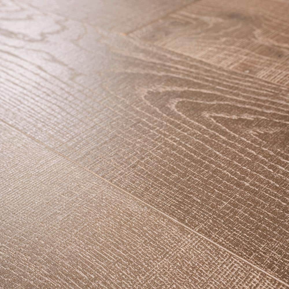 MS International Laderra 9.5" Eastern Elm Wirebrushed White Oak 5/8 in. x 9-1/2 in. Engineered Hardwood Flooring (34.10 sq.ft./ctn)
