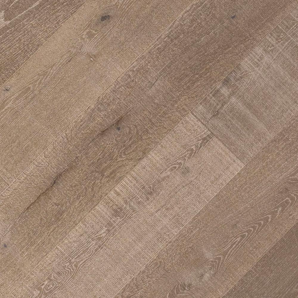 MS International Laderra 9.5" Eastern Elm Wirebrushed White Oak 5/8 in. x 9-1/2 in. Engineered Hardwood Flooring (34.10 sq.ft./ctn) - Image 7