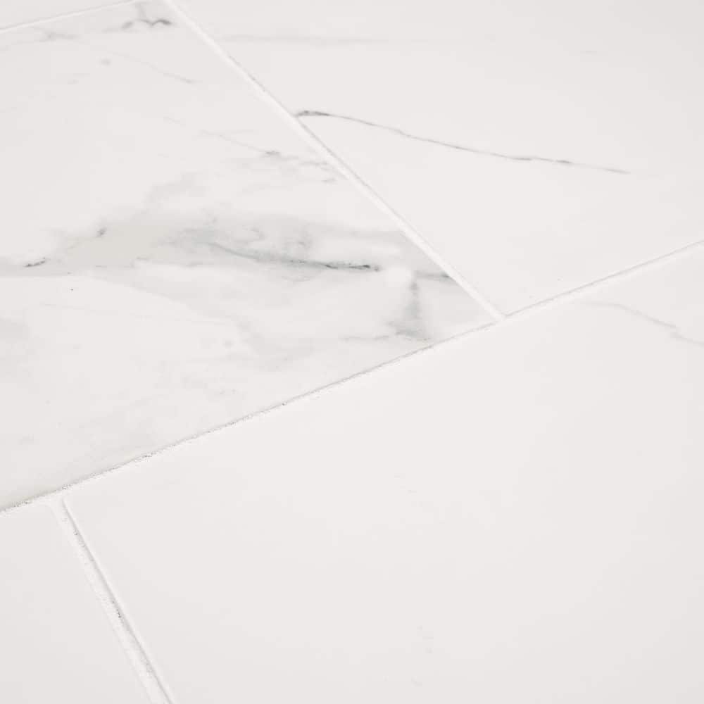MSI 12 in. x 24 in. Carrara Polished Porcelain Floor and Wall Tile (16 sq. ft./case) - Image 7