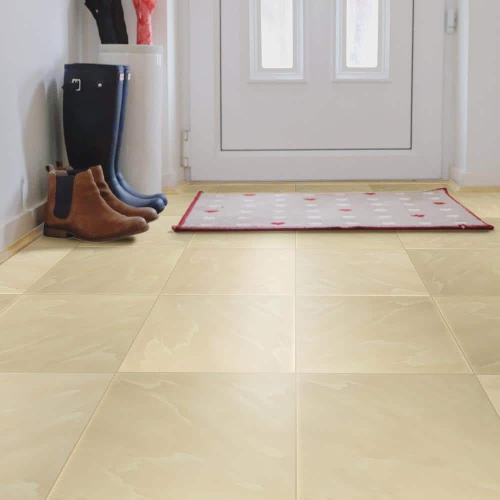 MSI 20 in. x 20 in. Paradiso Cream Polished Porcelain Floor and Wall Tile (19.44 sq. ft./case) - Image 2