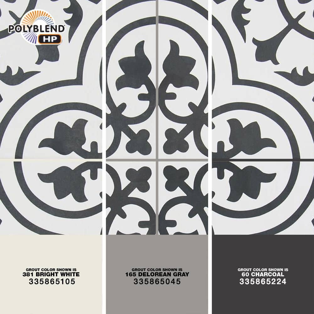 MSI 8 in. x 8 in. Amantus Encaustic Matte Porcelain Floor and Wall Tile (5.33 sq. ft./Case) - Image 3