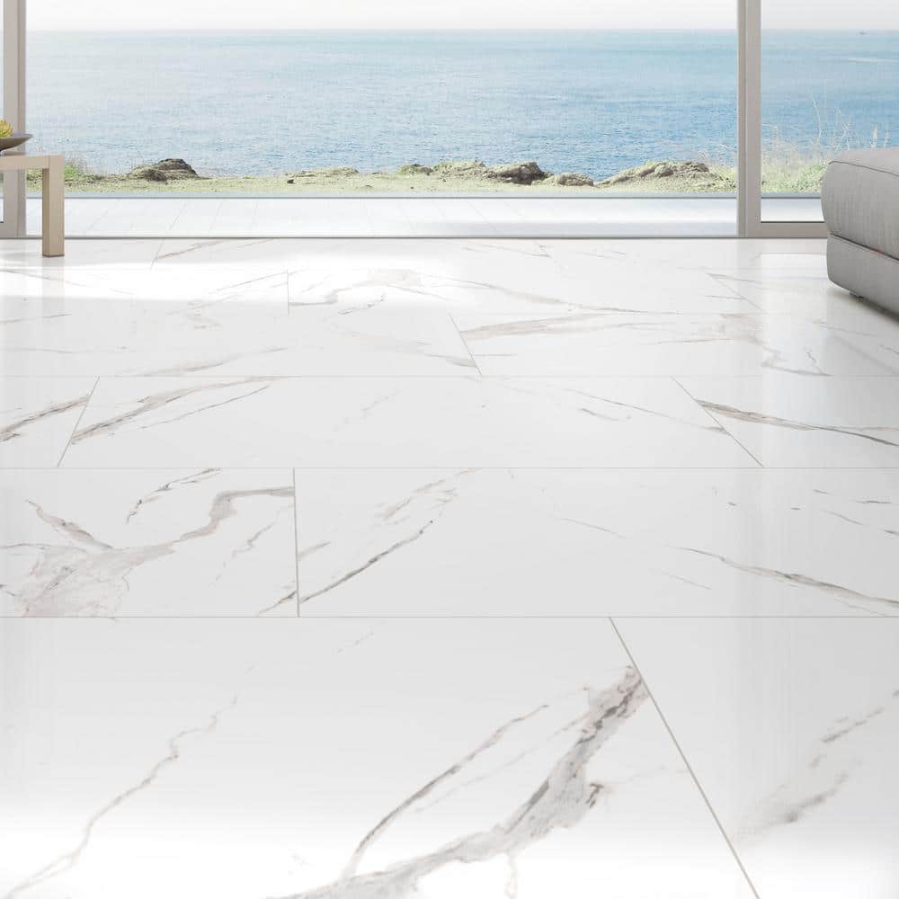 MSI Ader Tegal 24 in. x 48 in. Polished Porcelain Floor and Wall Tile (16 sq. ft./Case) - Image 4