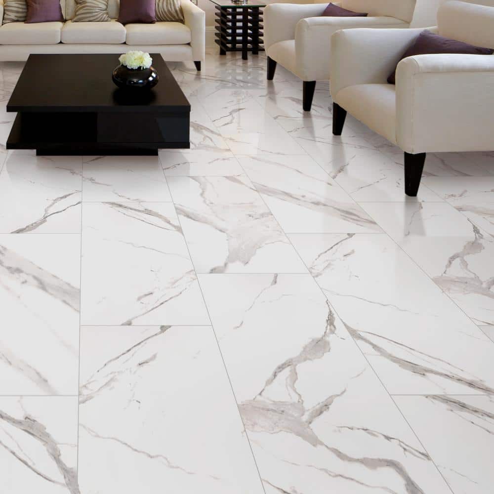 MSI Ader Tegal 24 in. x 48 in. Polished Porcelain Floor and Wall Tile (16 sq. ft./Case) - Image 6