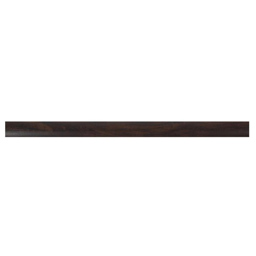MSI Aged Walnut 0.75 in. T x 2.75 in. W x 94 in. L Luxury Vinyl Flush Stair Nose Molding - Image 3